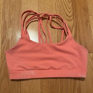 GAP Coral Strappy Sports Bra